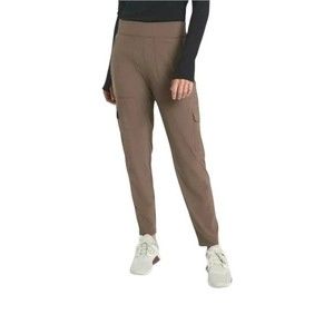 Athleta Chelsea Lined Cargo Pants in Coffee Brown